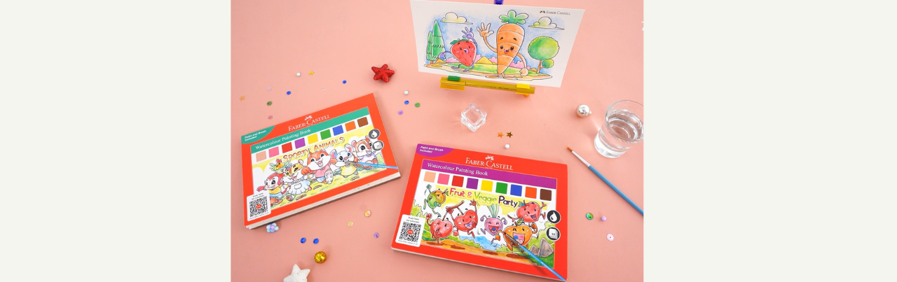 Watercolour Painting Book